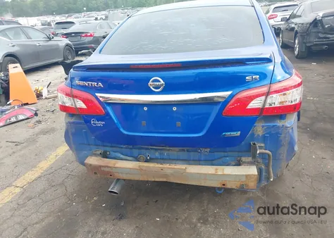 2014 Nissan Sentra Sr из США, поврежденный, VIN 3N1AB7AP0EL627376